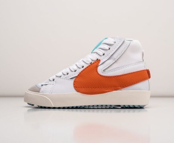 Nike blazer shop all white