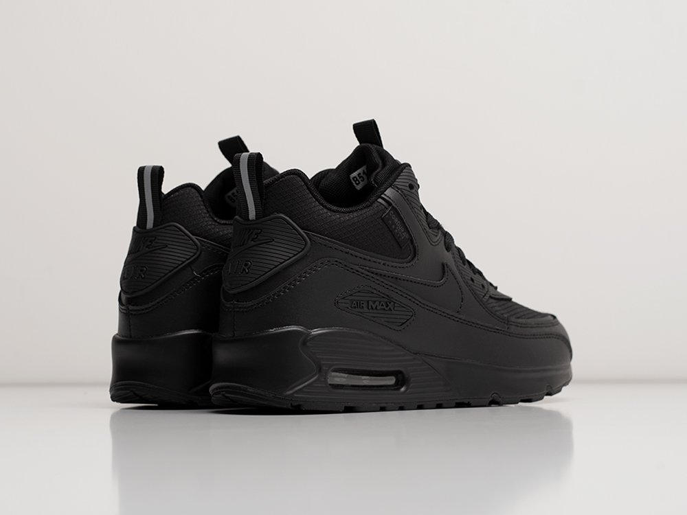 Nike air max 90 ultra mid winter black best sale