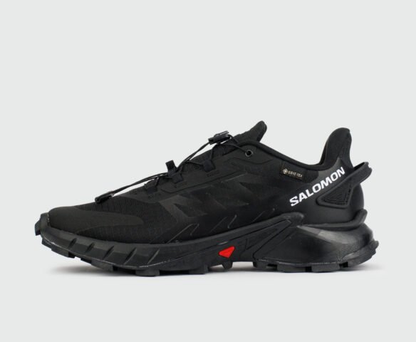 Salomon Supercross 4 Black. Вид 1